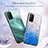 Silicone Frame Fashionable Pattern Mirror Case Cover JM1 for Xiaomi Mi 10T 5G