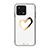 Silicone Frame Fashionable Pattern Mirror Case Cover JM1 for Xiaomi Mi 13 5G