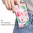 Silicone Frame Fashionable Pattern Mirror Case Cover JM1 for Xiaomi Mi 13 5G