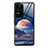 Silicone Frame Fashionable Pattern Mirror Case Cover JM1 for Xiaomi Poco F4 5G