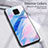 Silicone Frame Fashionable Pattern Mirror Case Cover JM1 for Xiaomi Poco M2 Pro