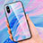 Silicone Frame Fashionable Pattern Mirror Case Cover JM1 for Xiaomi Redmi 9A