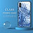 Silicone Frame Fashionable Pattern Mirror Case Cover JM1 for Xiaomi Redmi 9AT