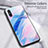 Silicone Frame Fashionable Pattern Mirror Case Cover JM1 for Xiaomi Redmi 9AT