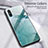 Silicone Frame Fashionable Pattern Mirror Case Cover JM1 for Xiaomi Redmi 9AT