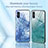 Silicone Frame Fashionable Pattern Mirror Case Cover JM1 for Xiaomi Redmi 9i