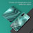 Silicone Frame Fashionable Pattern Mirror Case Cover JM1 for Xiaomi Redmi 9i