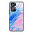 Silicone Frame Fashionable Pattern Mirror Case Cover JM1 for Xiaomi Redmi Note 10 Pro Max Colorful