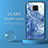 Silicone Frame Fashionable Pattern Mirror Case Cover JM1 for Xiaomi Redmi Note 9S