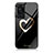 Silicone Frame Fashionable Pattern Mirror Case Cover JM2 for Huawei P60