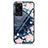 Silicone Frame Fashionable Pattern Mirror Case Cover JM2 for Huawei P60