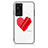 Silicone Frame Fashionable Pattern Mirror Case Cover JM2 for Huawei P60