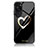 Silicone Frame Fashionable Pattern Mirror Case Cover JM2 for Huawei P60 Art