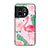 Silicone Frame Fashionable Pattern Mirror Case Cover JM2 for OnePlus 11 5G