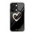 Silicone Frame Fashionable Pattern Mirror Case Cover JM2 for OnePlus Ace 2V 5G