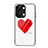 Silicone Frame Fashionable Pattern Mirror Case Cover JM2 for OnePlus Ace 2V 5G