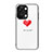 Silicone Frame Fashionable Pattern Mirror Case Cover JM2 for OnePlus Nord 3 5G