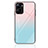 Silicone Frame Fashionable Pattern Mirror Case Cover JM2 for Realme 10S 5G