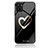 Silicone Frame Fashionable Pattern Mirror Case Cover JM2 for Realme C33 (2023)