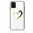 Silicone Frame Fashionable Pattern Mirror Case Cover JM2 for Realme C33 (2023)