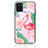 Silicone Frame Fashionable Pattern Mirror Case Cover JM2 for Realme C33 (2023)