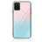 Silicone Frame Fashionable Pattern Mirror Case Cover JM2 for Realme C33 (2023)