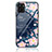 Silicone Frame Fashionable Pattern Mirror Case Cover JM2 for Realme C33 (2023) Colorful