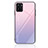 Silicone Frame Fashionable Pattern Mirror Case Cover JM2 for Realme C33 Clove Purple