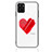 Silicone Frame Fashionable Pattern Mirror Case Cover JM2 for Realme C33 Red