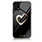 Silicone Frame Fashionable Pattern Mirror Case Cover JM2 for Xiaomi Poco F5 5G Black