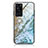 Silicone Frame Fashionable Pattern Mirror Case Cover JM3 for Huawei P60