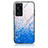 Silicone Frame Fashionable Pattern Mirror Case Cover JM3 for Huawei P60