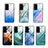 Silicone Frame Fashionable Pattern Mirror Case Cover JM3 for Huawei P60