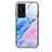 Silicone Frame Fashionable Pattern Mirror Case Cover JM3 for Huawei P60 Colorful