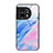 Silicone Frame Fashionable Pattern Mirror Case Cover JM3 for OnePlus 11 5G Colorful