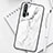 Silicone Frame Fashionable Pattern Mirror Case Cover K01 for Huawei Honor 20 Pro