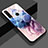 Silicone Frame Fashionable Pattern Mirror Case Cover K01 for Huawei Nova 4e