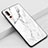 Silicone Frame Fashionable Pattern Mirror Case Cover K01 for Huawei P20 Pro