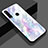 Silicone Frame Fashionable Pattern Mirror Case Cover K01 for Huawei P30 Lite New Edition Colorful