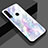 Silicone Frame Fashionable Pattern Mirror Case Cover K01 for Huawei P30 Lite XL