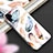 Silicone Frame Fashionable Pattern Mirror Case Cover K01 for Huawei P30 Pro