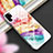 Silicone Frame Fashionable Pattern Mirror Case Cover K01 for Huawei P30 Pro Colorful