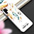 Silicone Frame Fashionable Pattern Mirror Case Cover K01 for Huawei P30 Pro New Edition