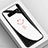 Silicone Frame Fashionable Pattern Mirror Case Cover K01 for Samsung Galaxy S10 5G