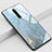 Silicone Frame Fashionable Pattern Mirror Case Cover K01 for Xiaomi Mi 9T Pro