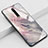 Silicone Frame Fashionable Pattern Mirror Case Cover K01 for Xiaomi Mi 9T Pro Pink