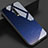 Silicone Frame Fashionable Pattern Mirror Case Cover K01 for Xiaomi Redmi K20 Blue