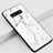 Silicone Frame Fashionable Pattern Mirror Case Cover K02 for Samsung Galaxy S10