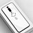 Silicone Frame Fashionable Pattern Mirror Case Cover K03 for Xiaomi Mi 9T White