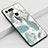 Silicone Frame Fashionable Pattern Mirror Case Cover K05 for Huawei Honor V20